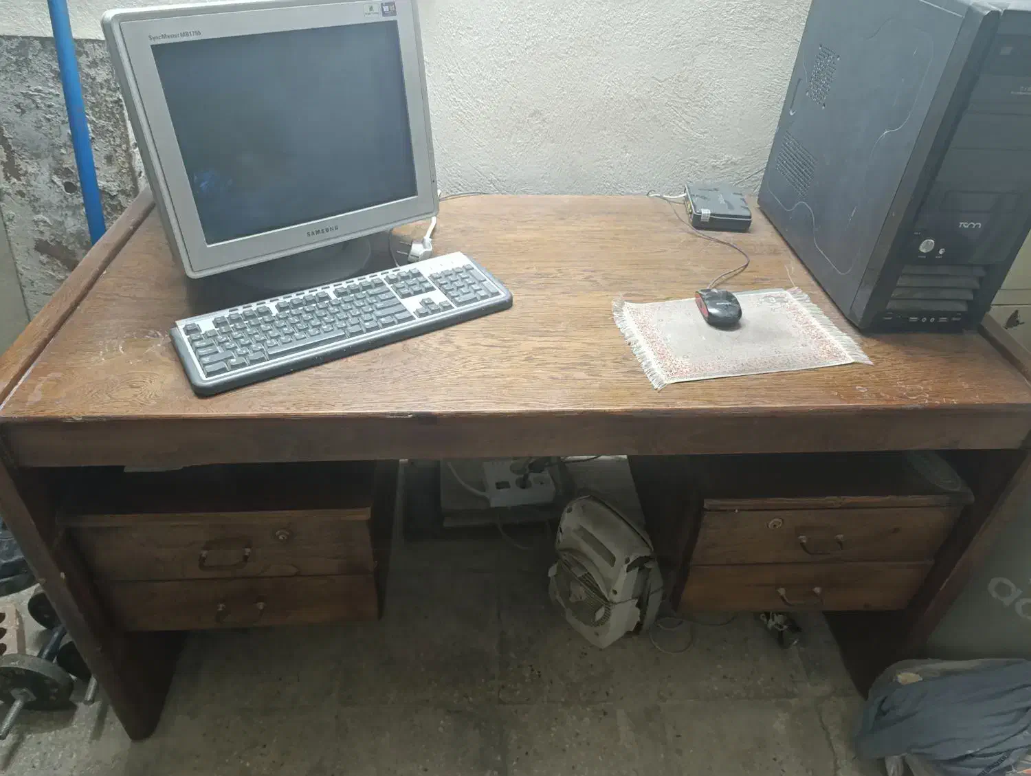 میز چوبی|میز تحریر و کامپیوتر|تهران, یافت‌آباد|دیوار