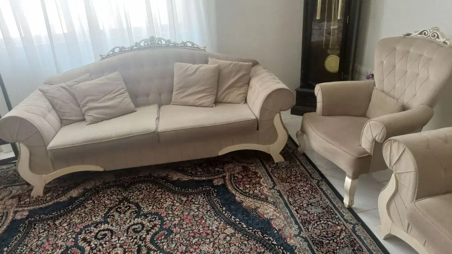 مبل راحتی|مبلمان خانگی و میز عسلی|مشهد, تربیت (صدف)|دیوار