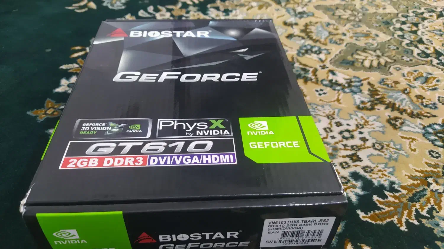 کارت گرافیک GT610|قطعات و لوازم جانبی رایانه|دوگنبدان, |دیوار