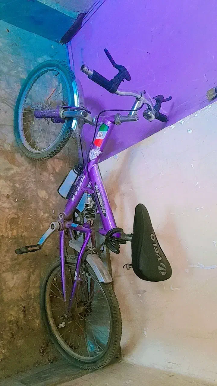 چرخ بیست کمکی جلو وسط|دوچرخه، اسکیت، اسکوتر|جیرفت, |دیوار