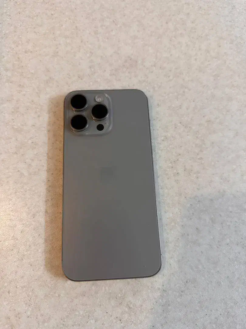 اپل iPhone 15 Pro Max با حافظهٔ ۲۵۶ گیگابایت|موبایل|قم, بنیاد|دیوار