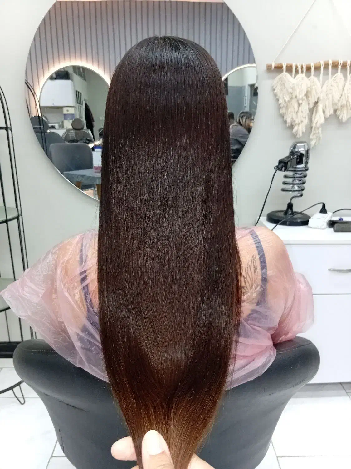 آموزش تضمینی کراتین فقط ۱۲۰۰|خدمات آرایشگری و زیبایی|مشهد, ایثار|دیوار