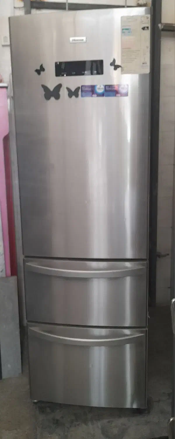 یخچال ۳ درب..هایسنس Hisense|یخچال و فریزر|سبزوار, طبرسی (جعفرآباد)|دیوار