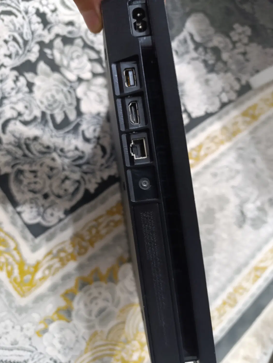 ps4 slim|کنسول، بازی ویدئویی و آنلاین|رشت, کوی مهر|دیوار