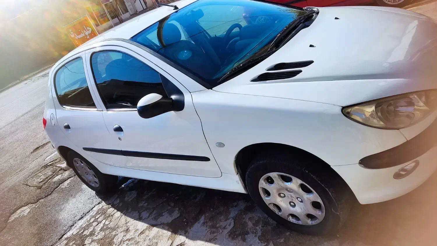 206تیپ 2 سالم و درحد|خودرو سواری و وانت|اسفراین, |دیوار