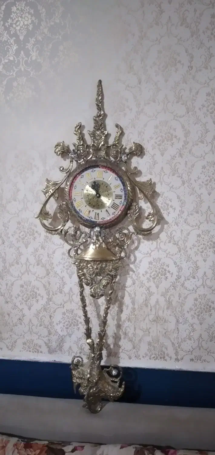 ساعت برنز|ساعت دیواری و تزئینی|دزفول, |دیوار