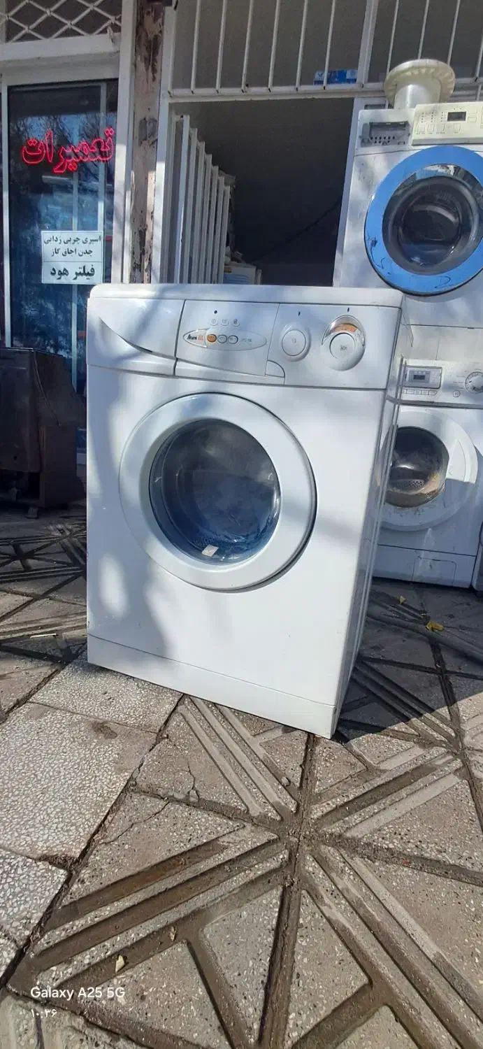 انواع لباس شویی ویخچال دست دوم|ماشین لباسشویی و خشککن لباس|فردوس (خراسان), |دیوار