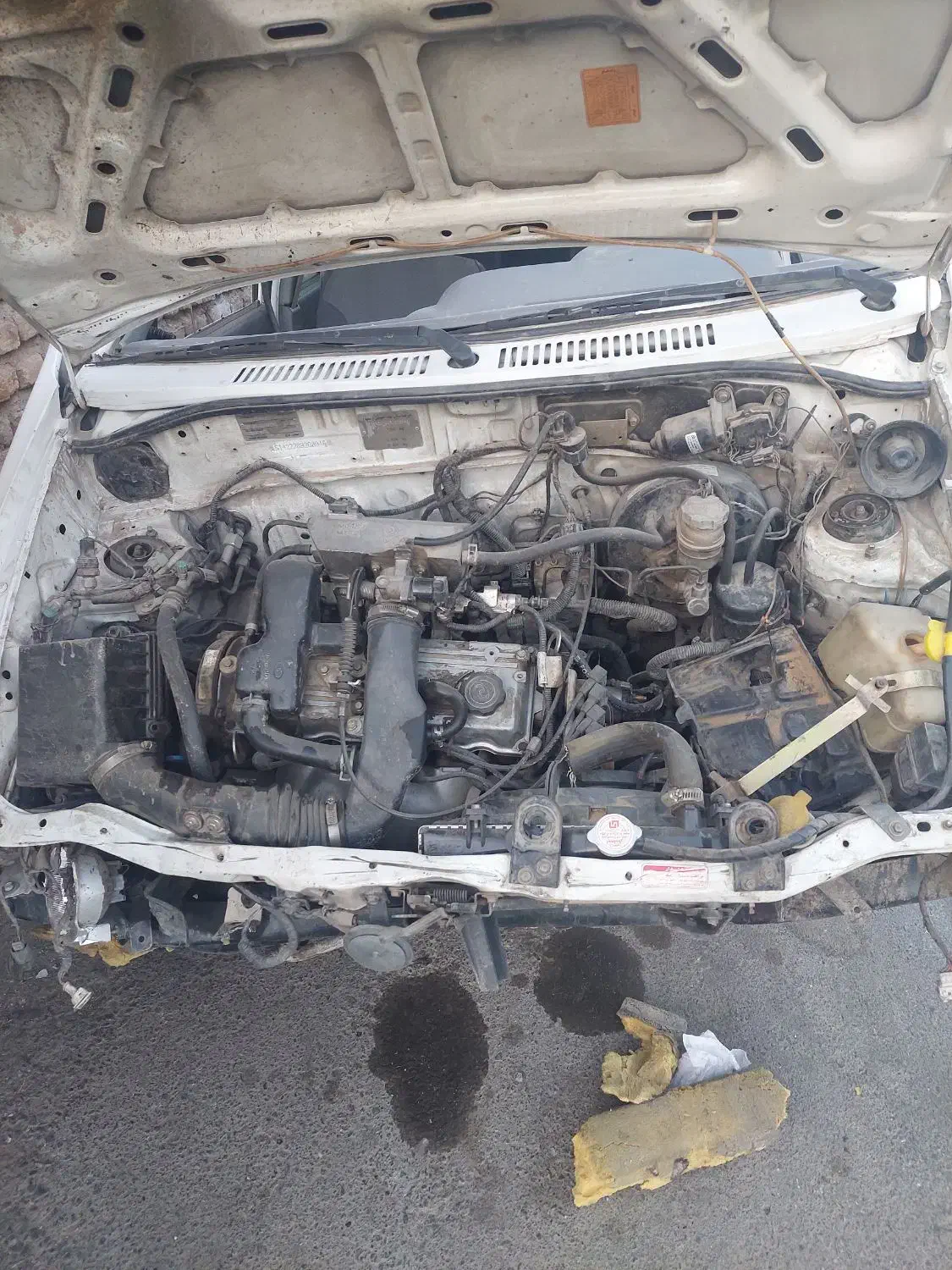 فروش پراید تصادفی|خودرو سواری و وانت|بیرجند, |دیوار