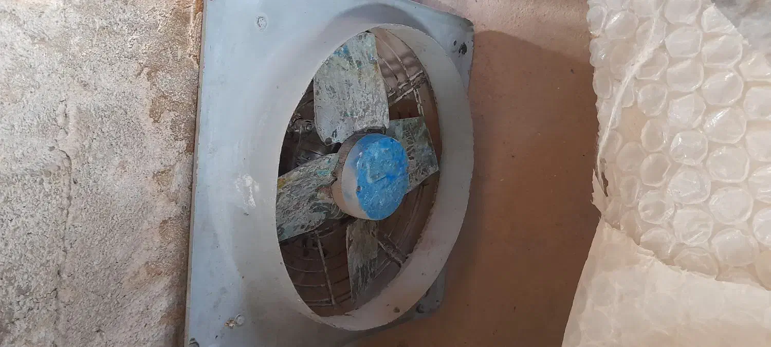 هواکش بزرگ|پنکه و تصفیه‌کنندهٔ هوا|خواف, |دیوار