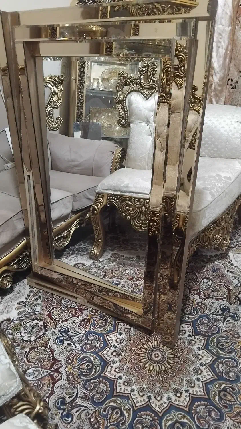 اینه طرح اینه ای جدید شیک|آینه|زاهدان, |دیوار