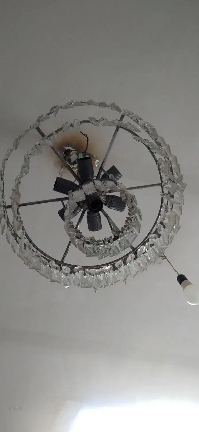 لوستر|لوستر و چراغ آویز|مشهد, کاظم آباد|دیوار