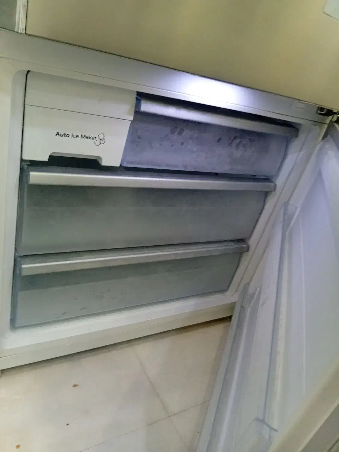 فروش یخچال هیوندای 28 فوت بدون برفک زیر قیمت|یخچال و فریزر|مشهد, الهیه|دیوار