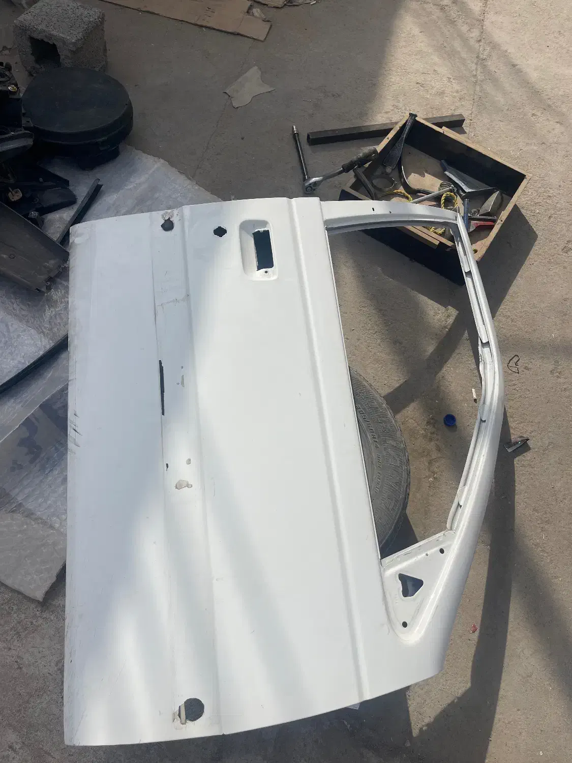 در سمت شاگرد پارس|قطعات یدکی و لوازم جانبی|جیرفت, |دیوار