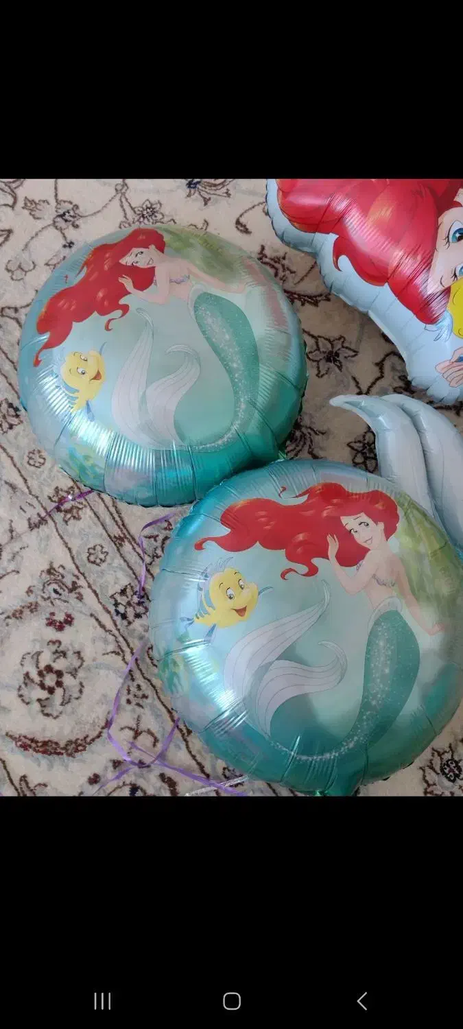 باد کنک فویلی پری دریایی|اسباب‌‌بازی|محلات, |دیوار