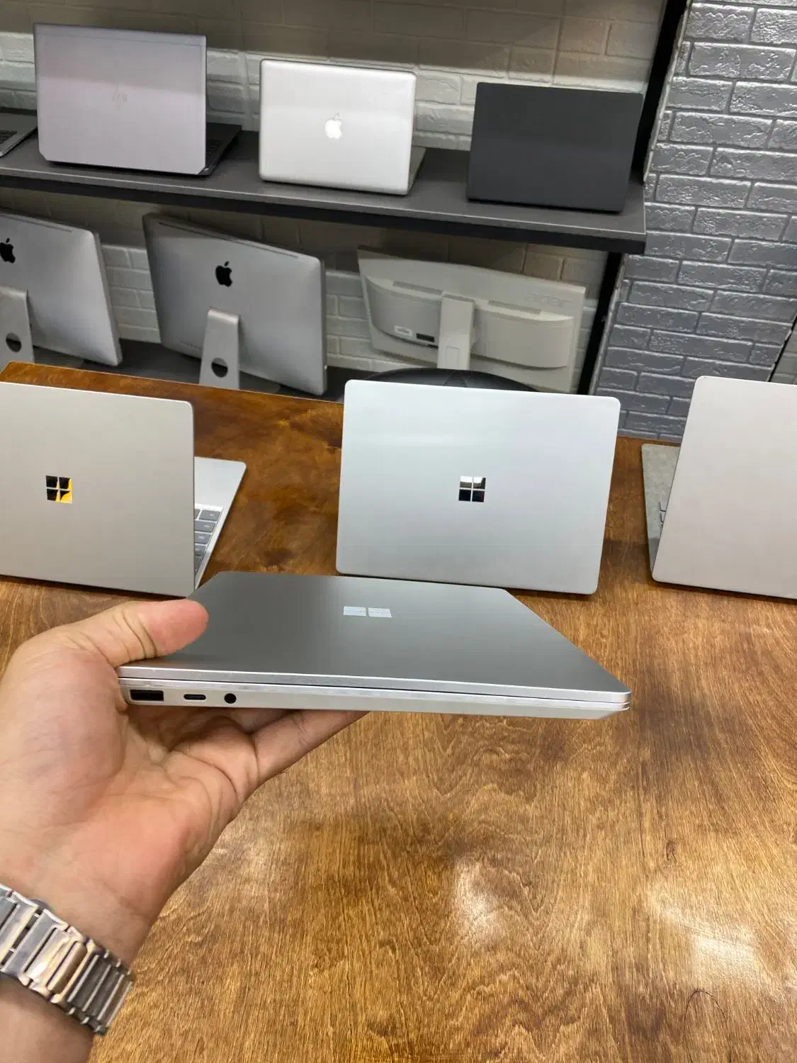 سرفیس لپتاپ نسل 10  Surface laptop Go|رایانه همراه|همدان, |دیوار