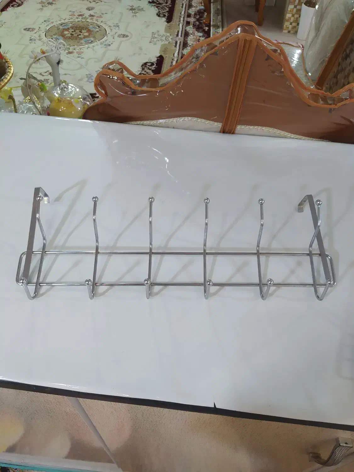 چوب لباسی پشت درواب چکان لیوان|آب‌چکان و نظم‌دهنده ظروف|یاسوج, |دیوار