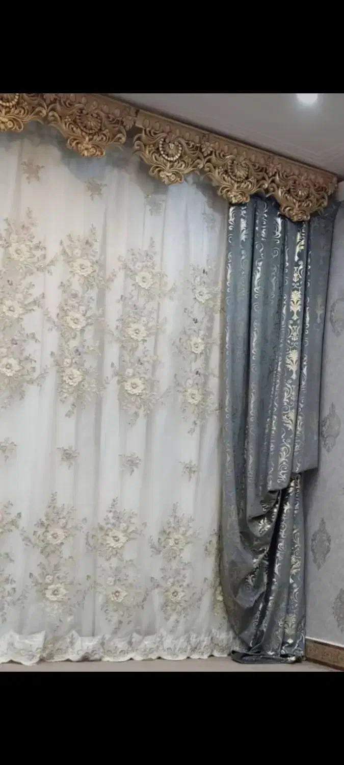 برای در پرده|پرده، رانر، رومیزی|رامشیر, |دیوار