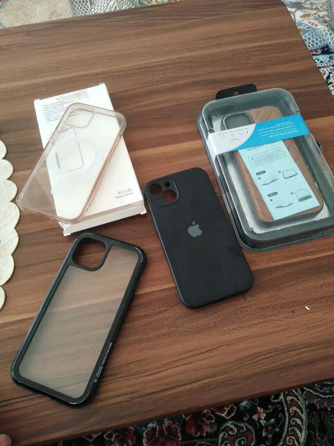 گارد و شارژ آیفون 13|لوازم جانبی موبایل و تبلت|یزد, |دیوار