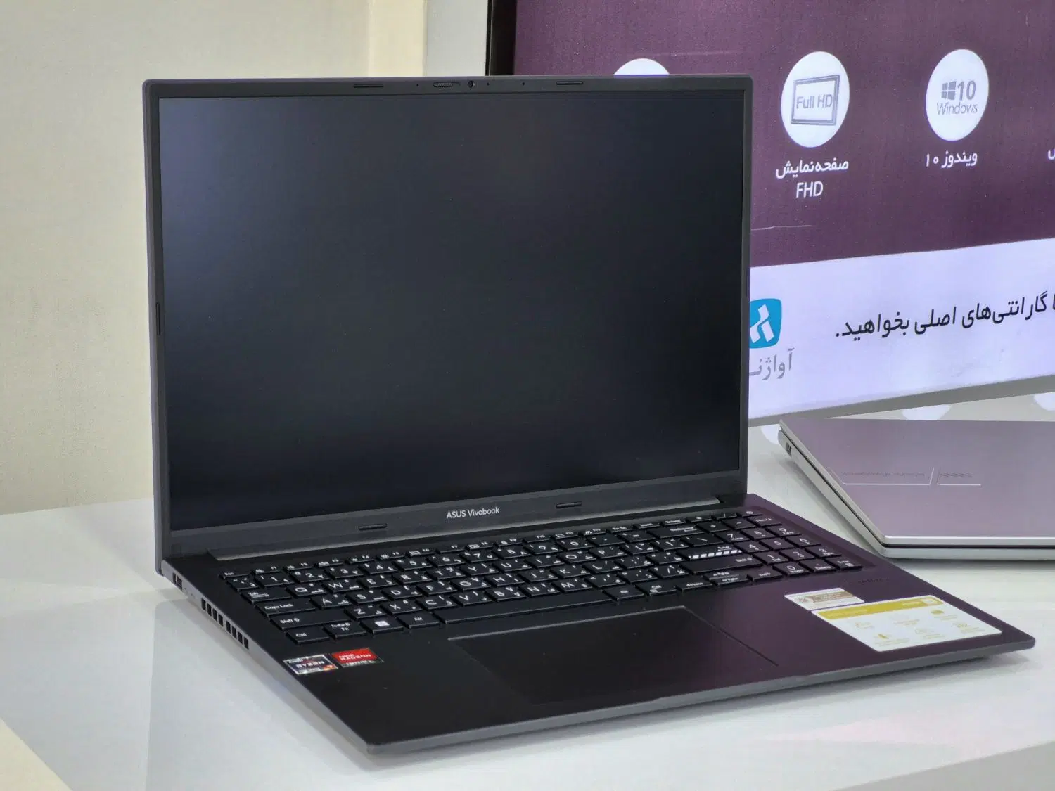 AsusVivobook M16 Ryzen 7 (7) 8GB DDR5 SSD 512|رایانه همراه|خمینیشهر, |دیوار