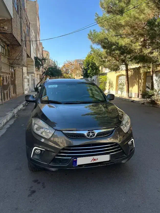 جک s5 دنده ۱۳۹۴|خودرو سواری و وانت|تبریز, |دیوار