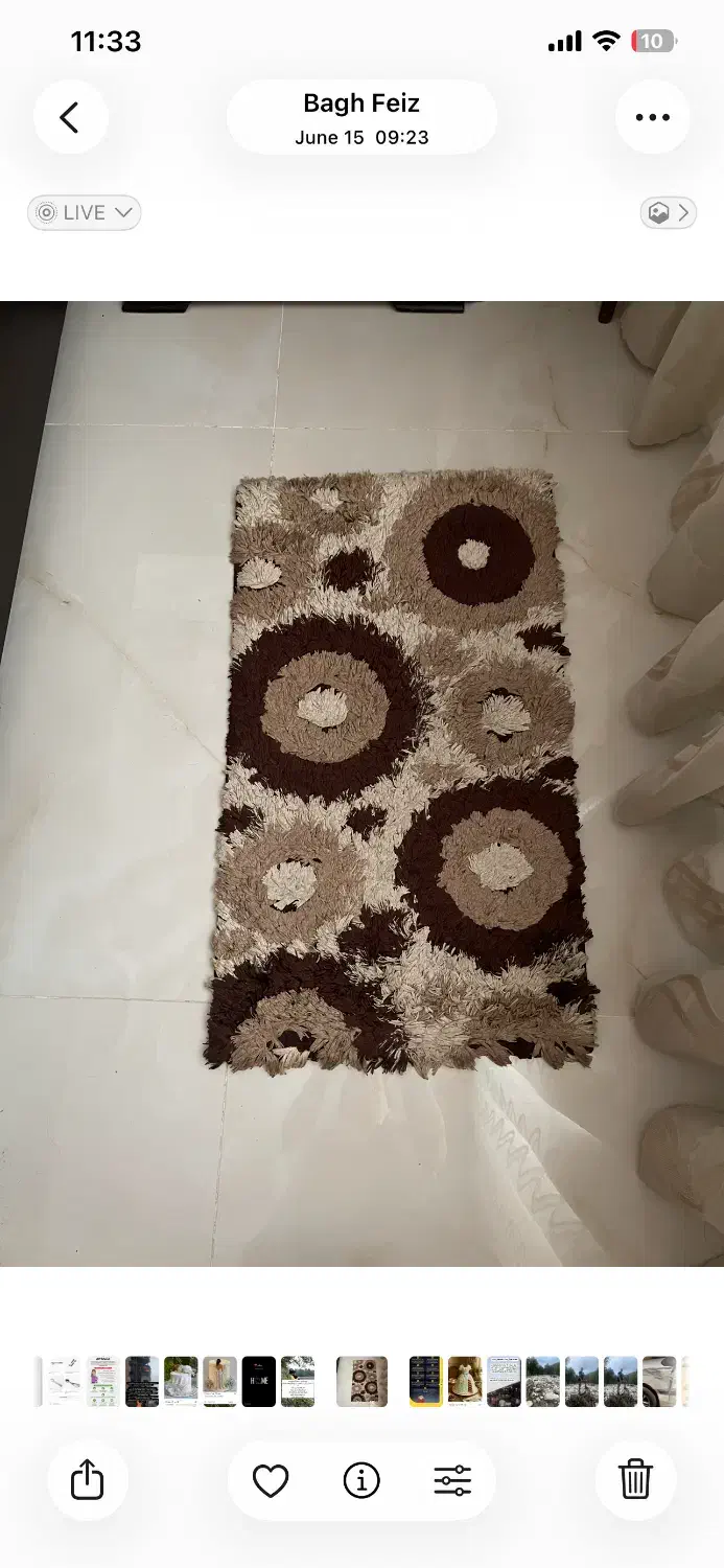 فرش ۴ متری و پادری|فرش|تهران, باغ فیض|دیوار