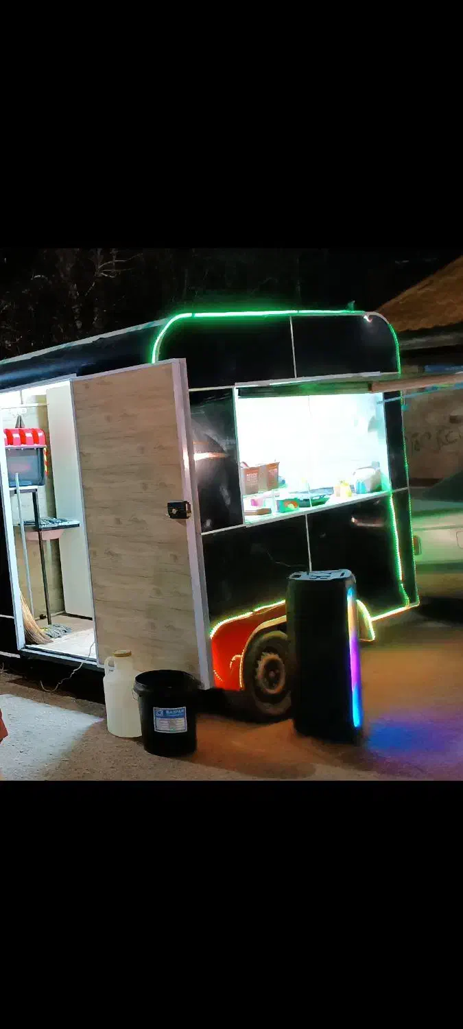 کانکس سیار فروش فوری زیر قیمت|ماشین‌آلات صنعتی|اقبالیه, |دیوار