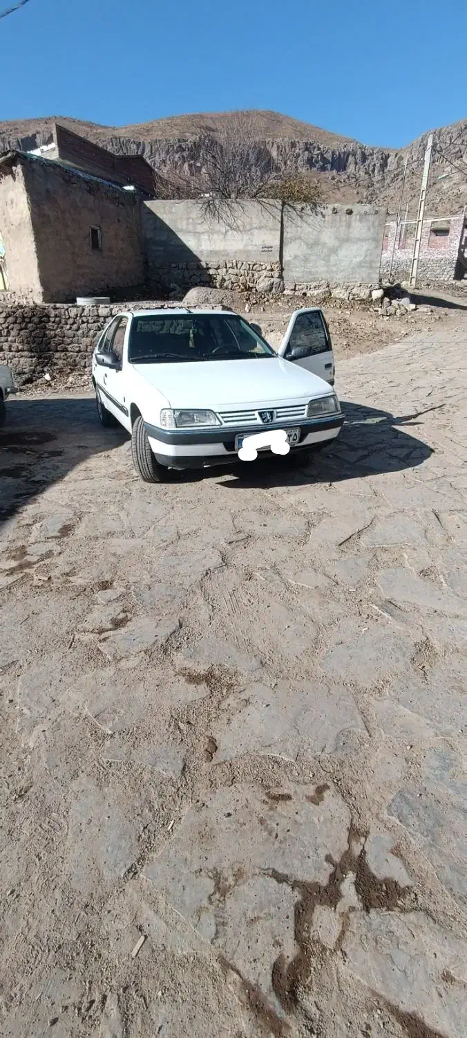 رواسال 89 (رزسفید)|خودرو سواری و وانت|مراغه, |دیوار