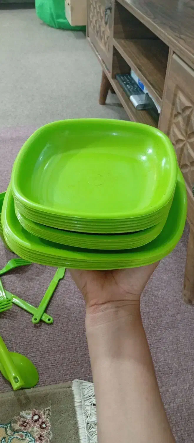 ظرف|ظروف نگهدارنده، پلاستیکی، یک‌بارمصرف|اهواز, پردیس|دیوار