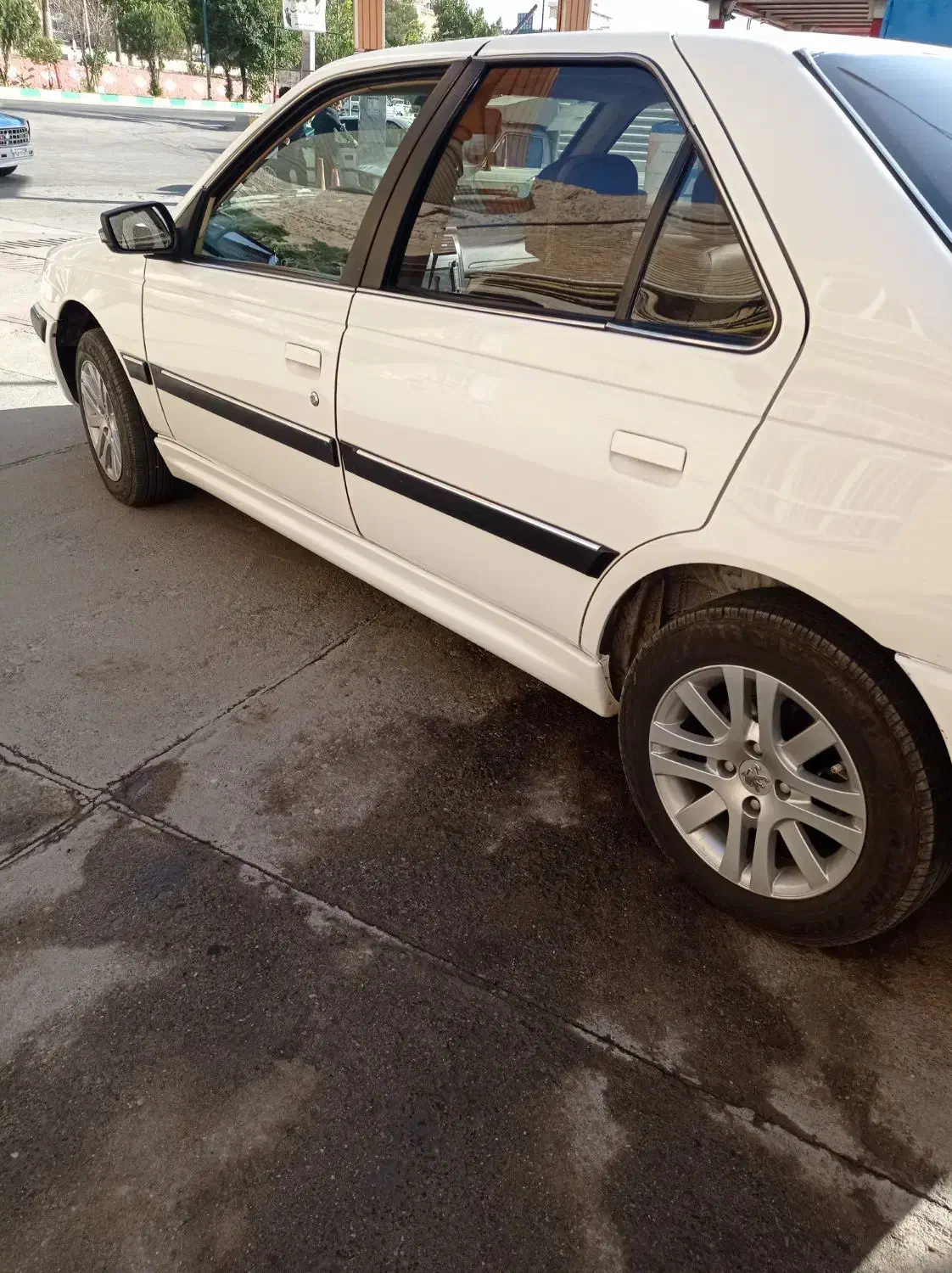 پارس 401 سفارشی چهارچرخ دیسک|خودرو سواری و وانت|بیستون, |دیوار