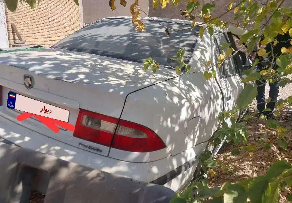 سمند تصادفی مدل 88 ال ایکس|خودرو سواری و وانت|خرم بید, |دیوار