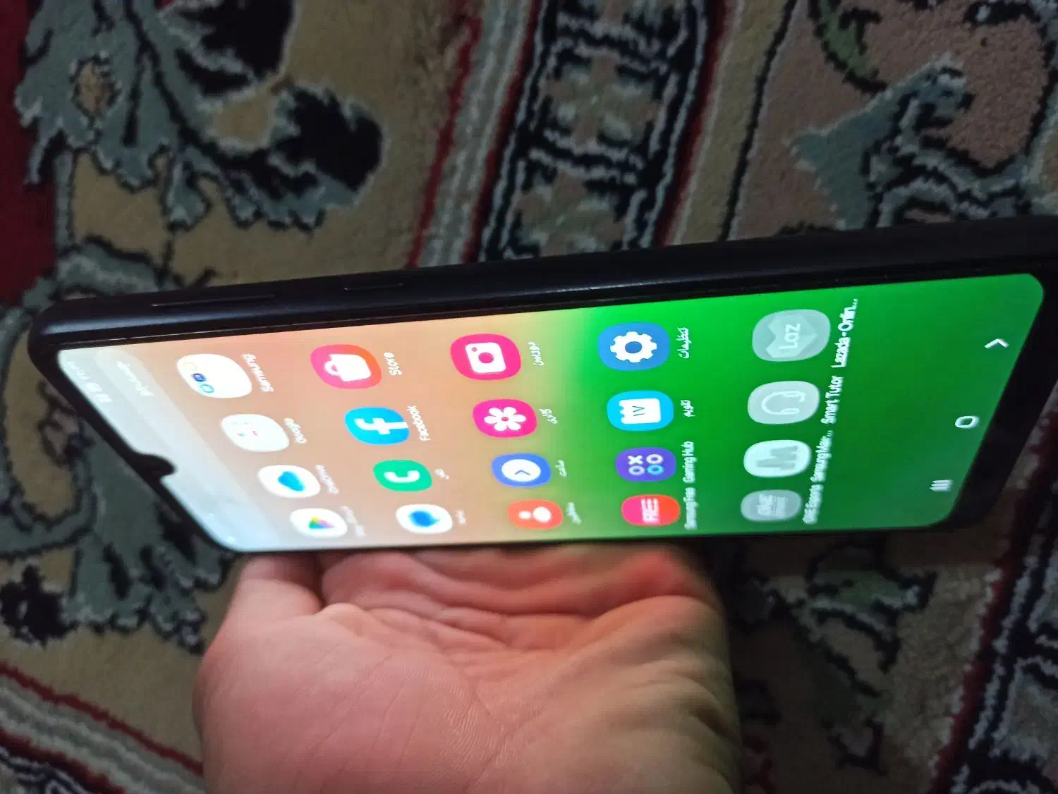 گوشی a33 معاوضه هست|موبایل|لردگان, |دیوار