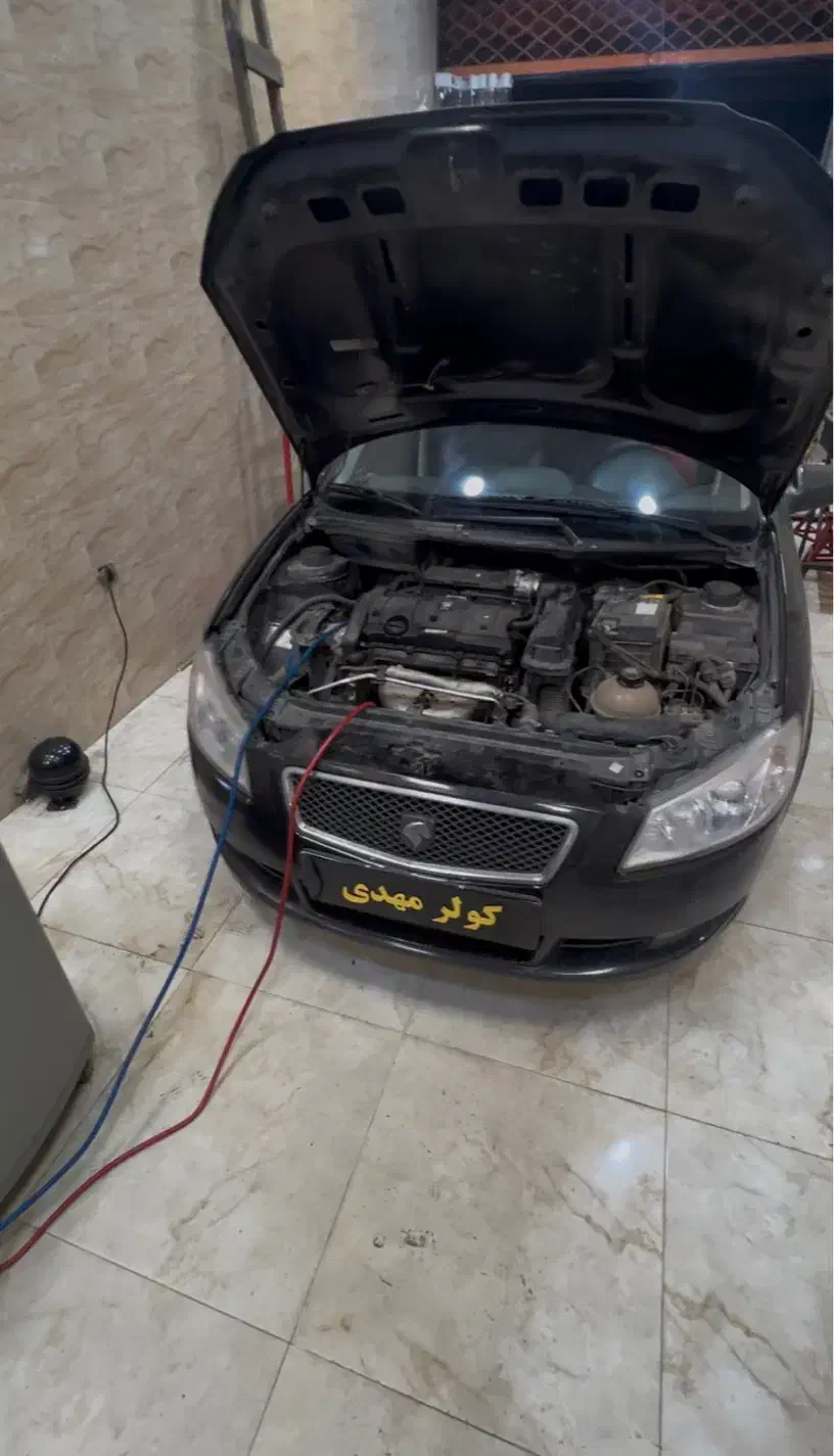 بازوبسته کردن داشبورد جهت تعویض رادیاتور بخاری|قطعات یدکی و لوازم جانبی|رشت, جانبازان|دیوار