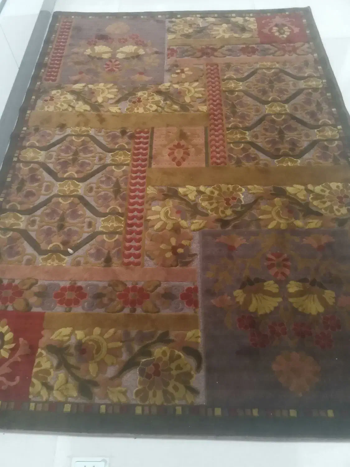 فرش|فرش|ایلام, |دیوار