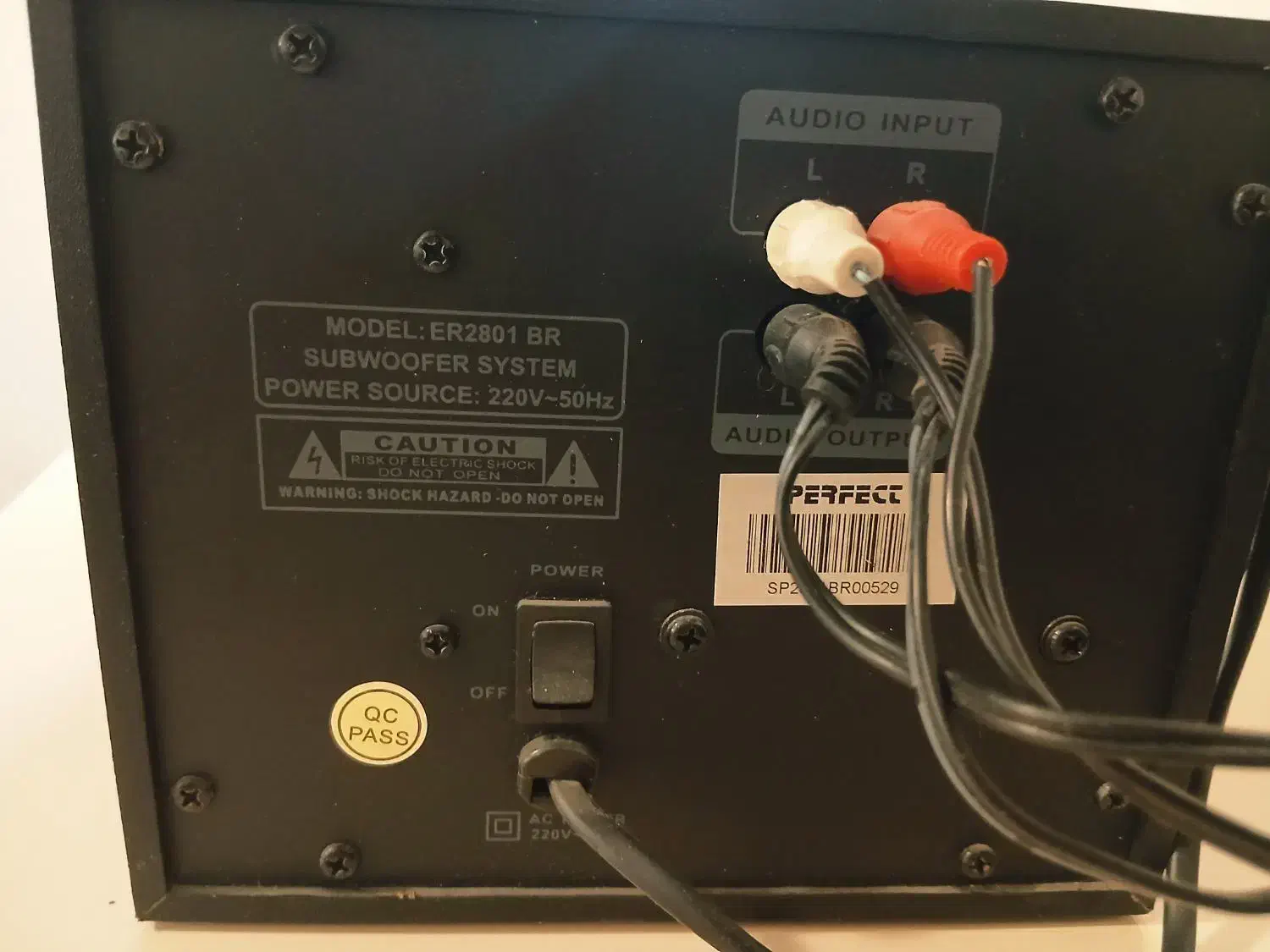 اسپیکر perfect|قطعات و لوازم جانبی رایانه|شیراز, سینما سعدی|دیوار