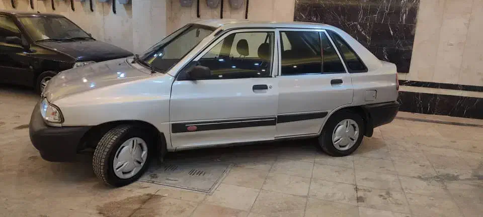 پراید ۱۴۱ کم کار تمیز|خودرو سواری و وانت|تهران, شکیبا|دیوار