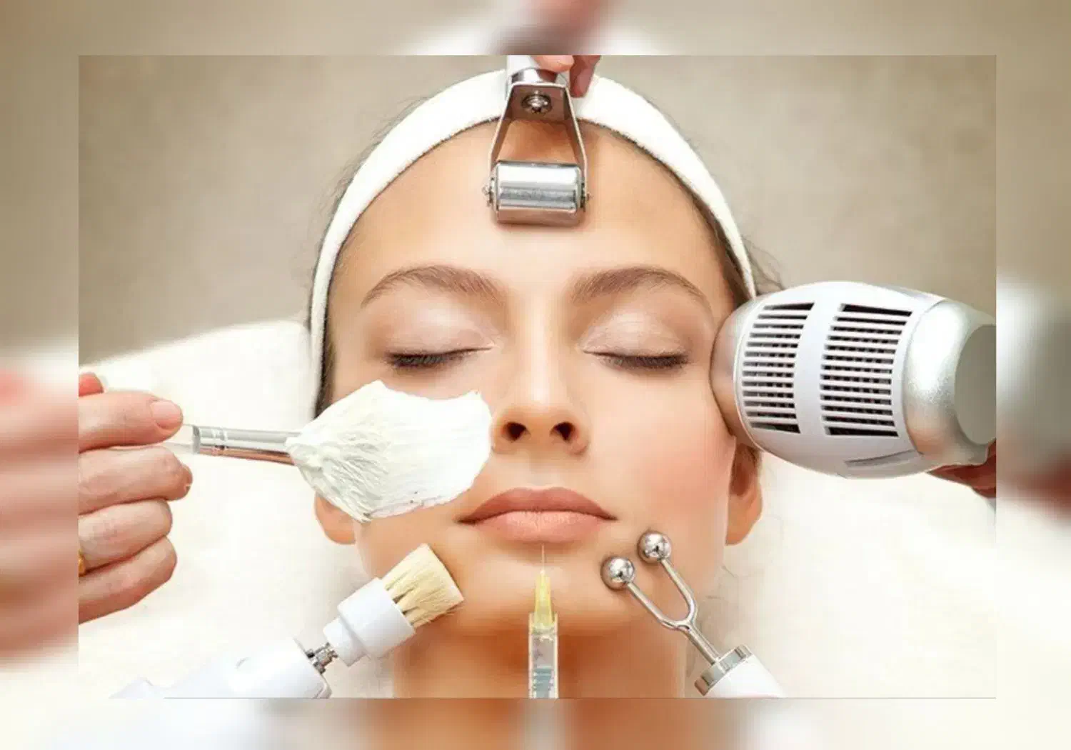 مدل فیشیال و پاکسازی تخصصی پوست|خدمات آرایشگری و زیبایی|تهران, حکیمیه|دیوار