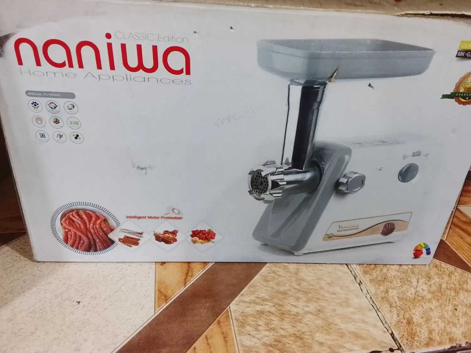 چرخ گوشت نانیوافروشی نو|خردکن، آسیاب، غذاساز|فارسان, |دیوار