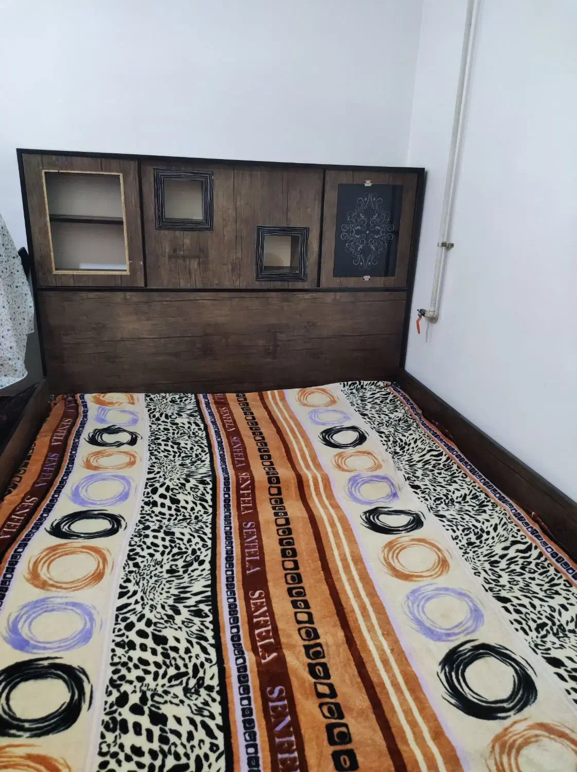 سرویس خواب دونفره|تخت و سرویس خواب|نورآباد ممسنی, |دیوار