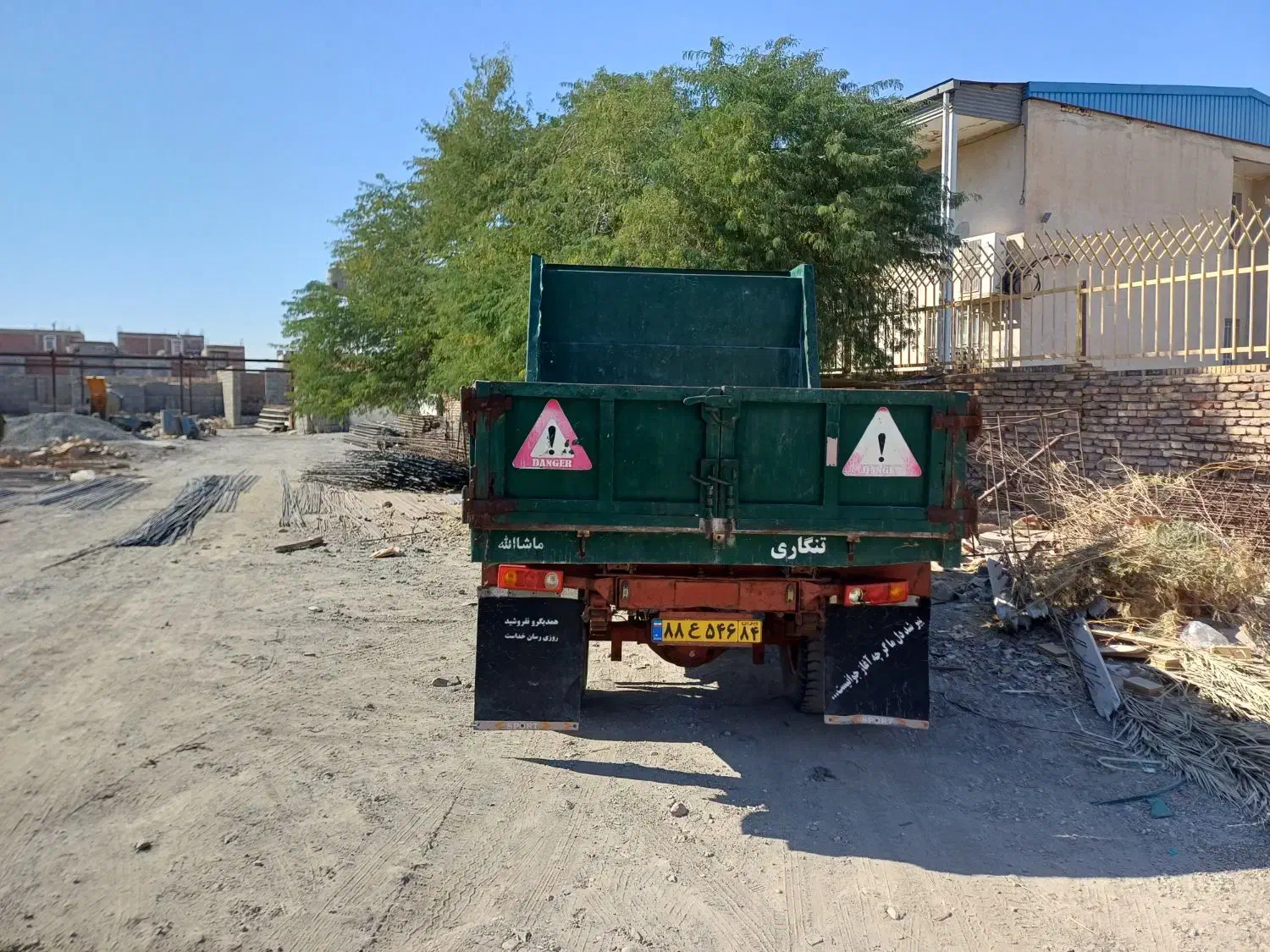 فروش خاور۶۰۸|خودرو سنگین|کهنوج, |دیوار