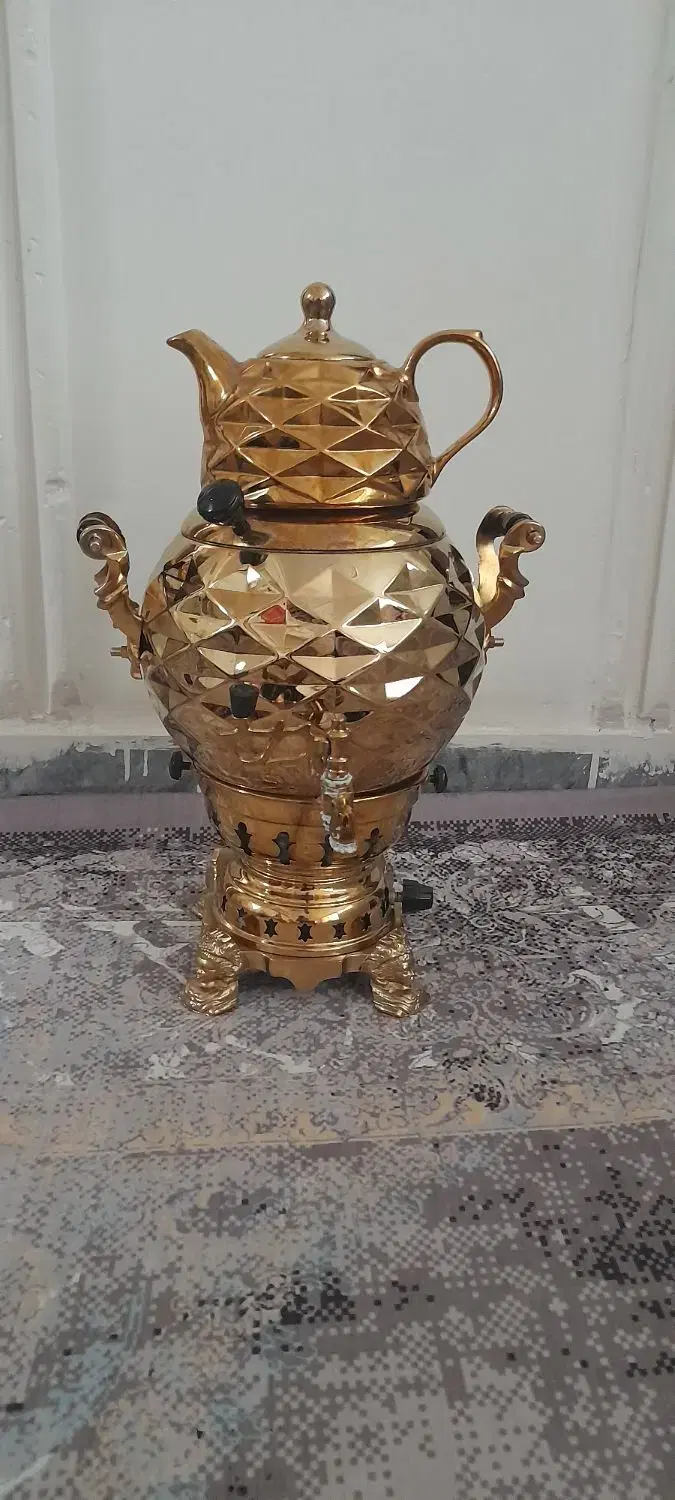 سماور|سماور، چای‌ساز، قهوه‌ساز|ضیاء آباد, |دیوار