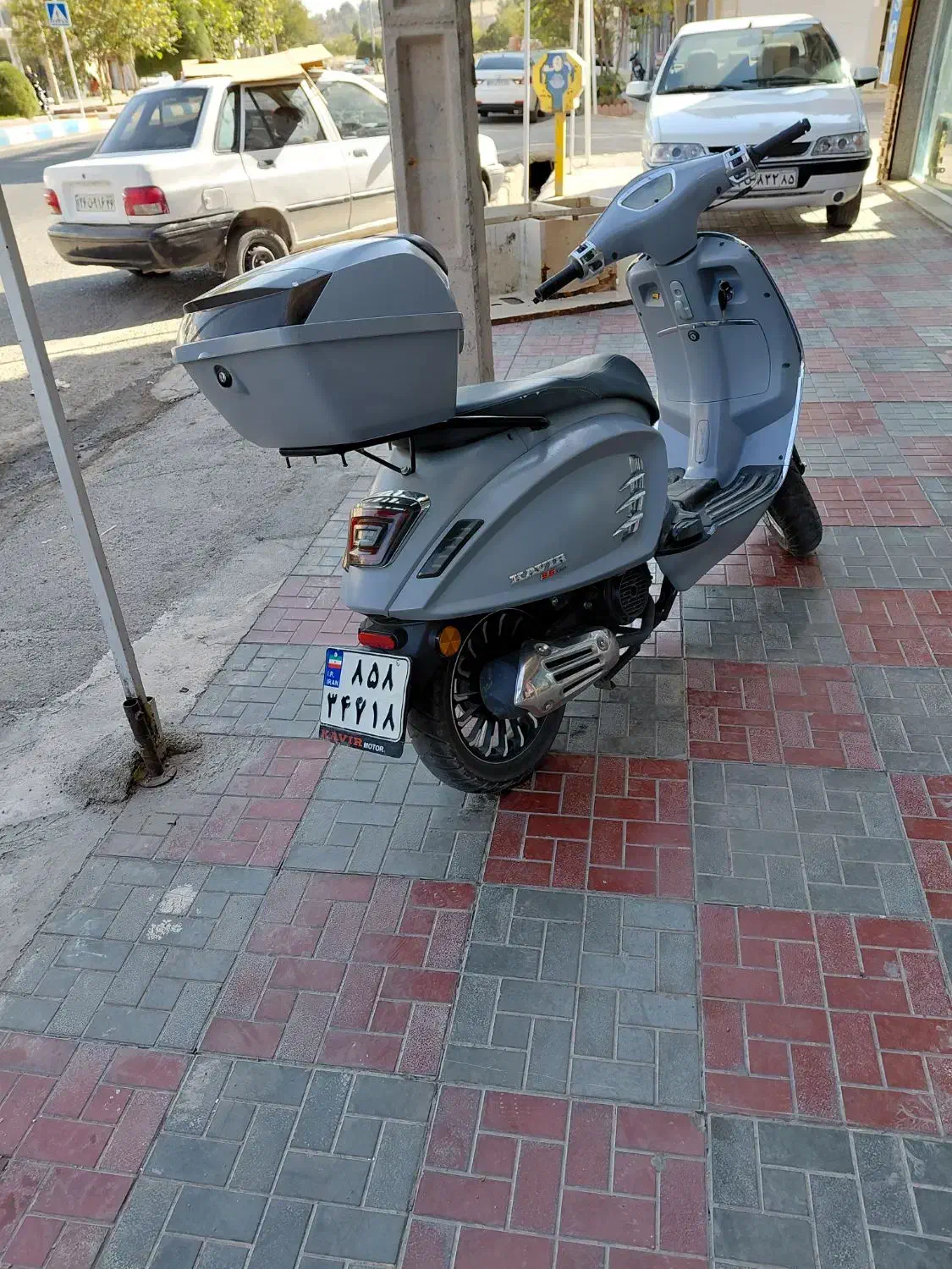 کویر ۴۰۲|موتورسیکلت|تربتحیدریه, بهزیستی|دیوار