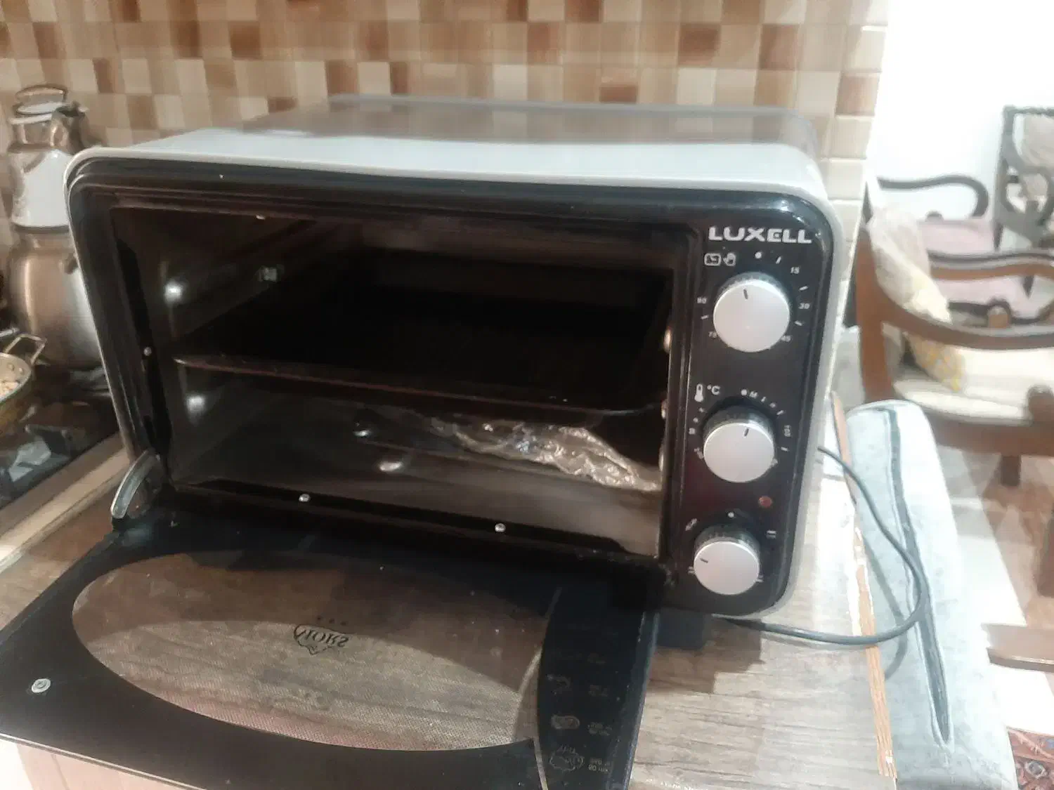 توستر مورس بزرگ|اجاق گاز و لوازم برقی پختوپز|تهران, تهرانسر غربی|دیوار