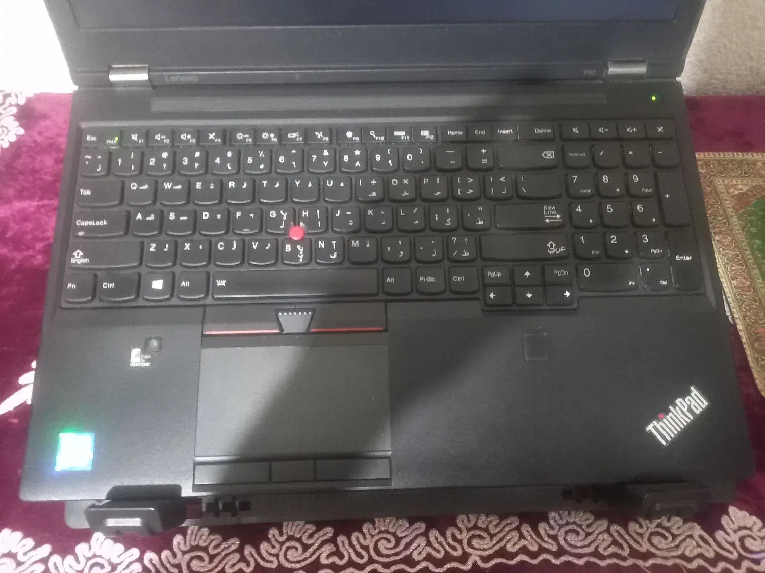 لپ تاپ lenovo p50|رایانه همراه|ساوه, |دیوار