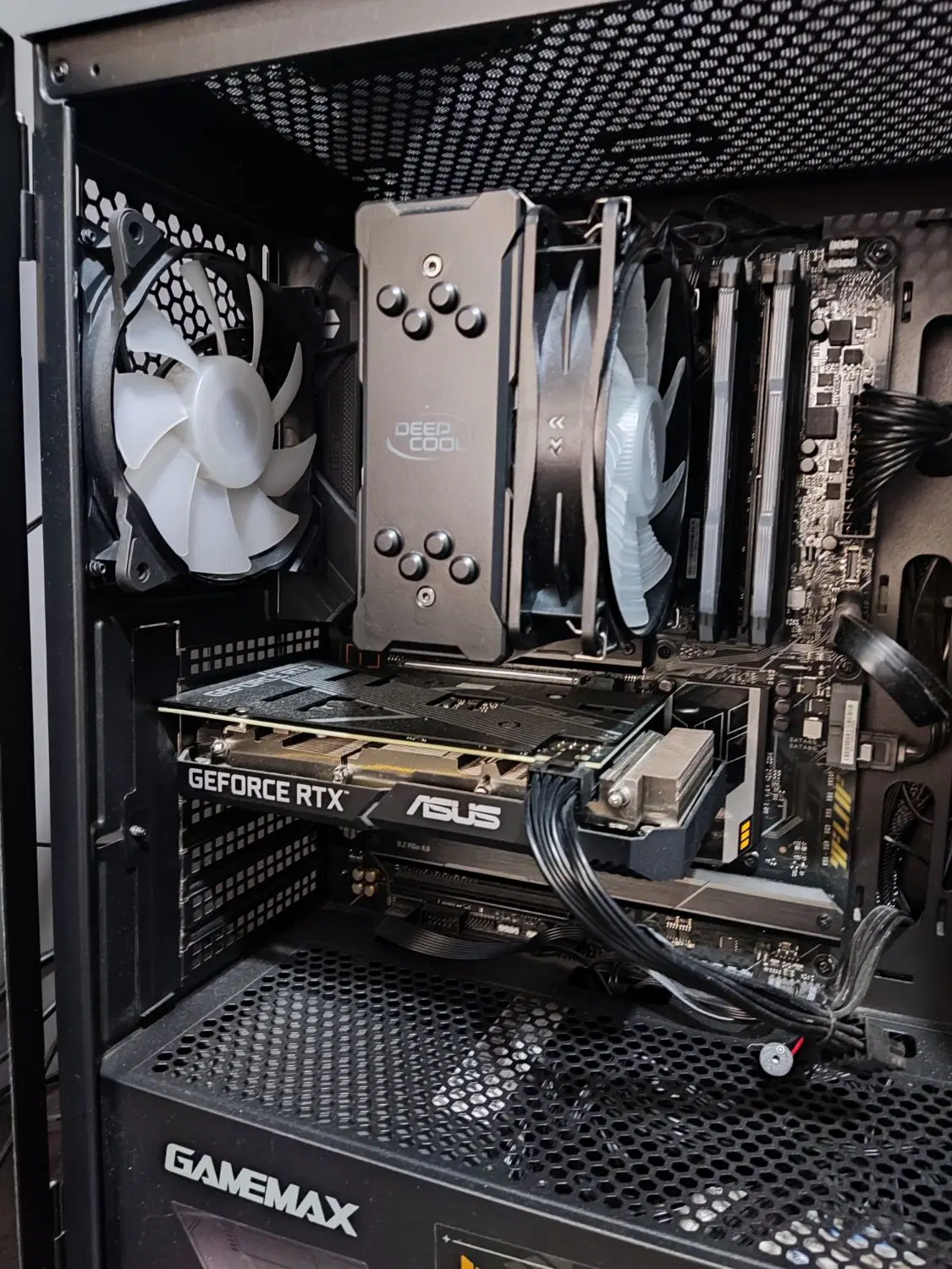 کیس کامپیوتر گیمینگ rtx 3050 i7 12700|رایانه رومیزی|تهران, جوانمردان (اندیشه)|دیوار
