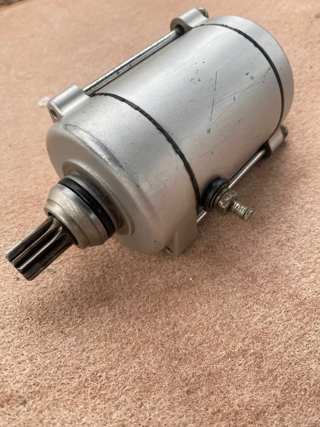 دینام استارت هوندا ۲۰۰|قطعات یدکی و لوازم جانبی|تالش, طولارود|دیوار