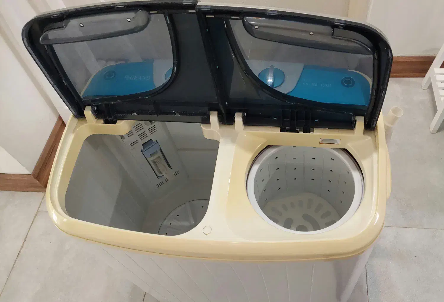 مینی‌واش دوقلو GRAND مدل GR-MW-4501|ماشین لباسشویی و خشک‌کن لباس|کرج, شهرک ولیعصر|دیوار