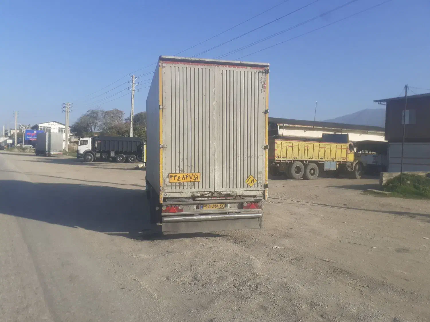 اتاق کانتین مسقف فلزی|خودرو سنگین|کهریزک, |دیوار