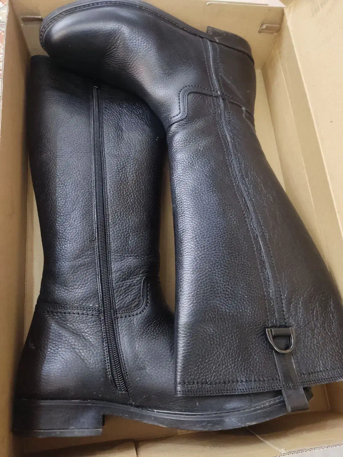 چکمه زنانه چرم مریم|کیف، کفش، کمربند|کرج, کوی امامیه|دیوار