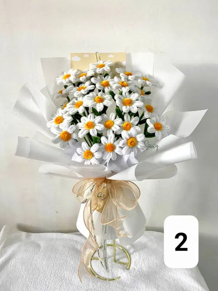 دسته گل های پیپ پاکنی|گل مصنوعی|زنجان, |دیوار