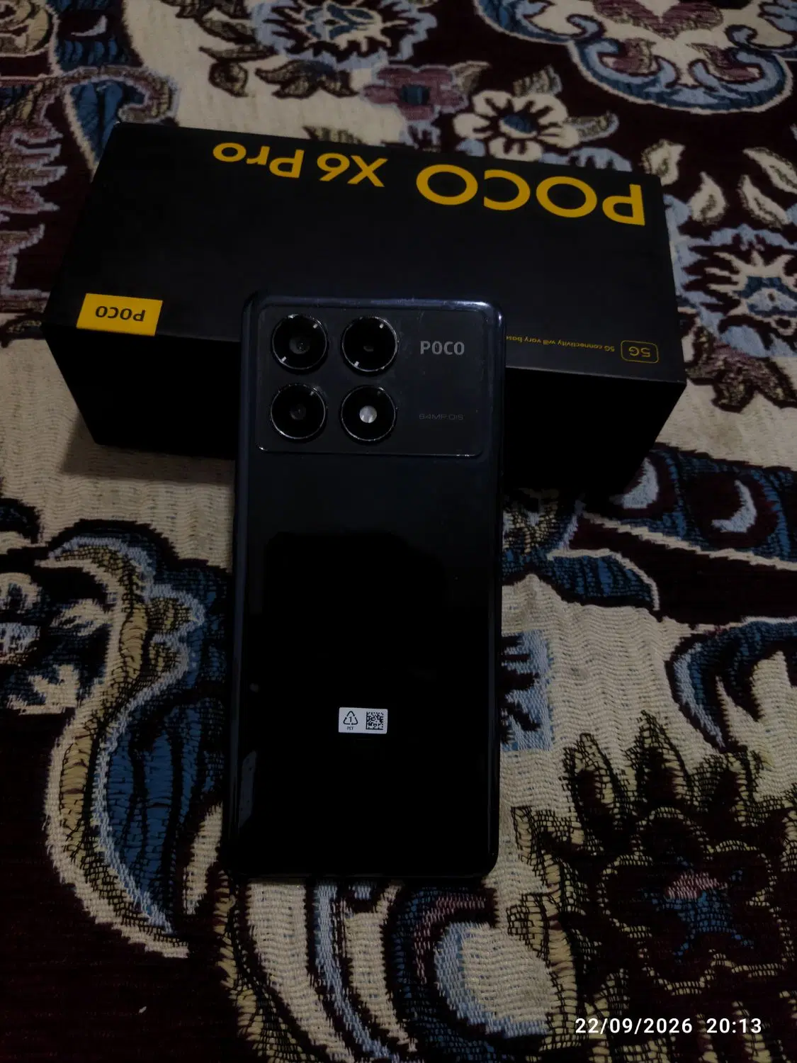 POCO X6 PRO 512|موبایل|یاسوج, |دیوار